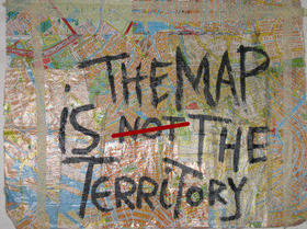 El mapa es —¿o no es?— el territorio