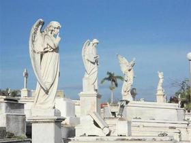 Cementerio Santa Ifigenia, en Santiago de Cuba