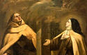 San Juan de la Cruz y Santa Teresa de Jesús