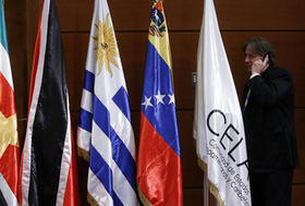 Los ministros de finanzas de los países integrantes de la CELAC ya están reunidos en Chile