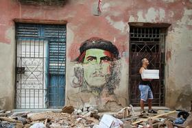 Deterioro en Cuba