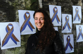 La artista plástica Tania Bruguera