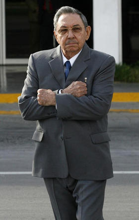 Raúl Castro, en una imagen de 2008. (REUTERS)
