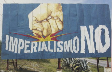 Propaganda antiimperialista en Cuba