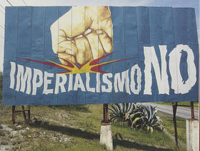Propaganda antiimperialista en Cuba
