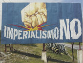 Propaganda antiimperialista en Cuba