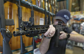 El AR-15 es el fusil más popular en Estados Unidos