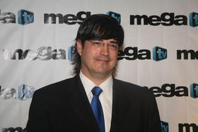 El escritor y presentador de televisión Jaime Bayly