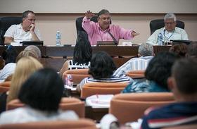 Marino Murrilo, presidente de la comisión de implementación de los lineamientos