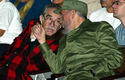 Fidel Castro y García Márquez en La Habana en 2002