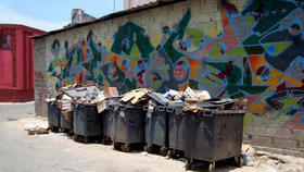 Basura en La Habana, Cuba