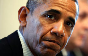 El presidente estadounidense Barack Obama. El presidente estadounidense Barack Obama