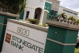 Sucursal bancaria del Stonegate Bank en Miami
