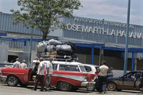 Aeropuerto Internacional José Martí en La Habana