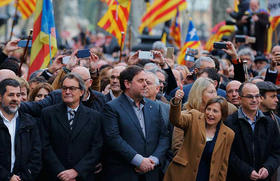 Independentistas catalanes. Independentistas catalanes