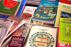 Libros en Cuba