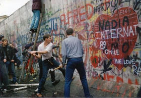  Caída del Muro de Berlín, 1989, Alemania