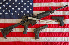 Oleada de asesinatos en Estados Unidos, donde abundan las armas de asalto