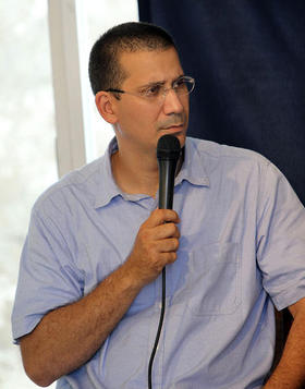 El activista cubano Antonio Rodiles