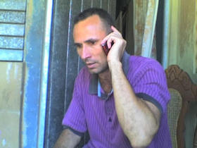 José Daniel Ferrer García, ex preso político del Grupo de los 75, coordinador de la Unión Patriótica de Cuba (UNPACU)