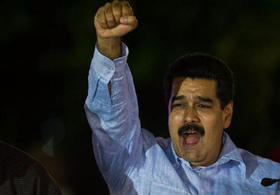 El canciller y vicepresidente de Venezuela Nicolás Maduro