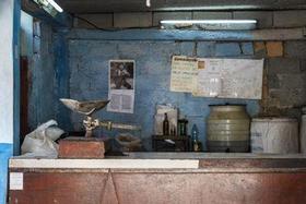 Una bodega cubana. (Foto de Juan Suárez, tomada de Havana Times.)