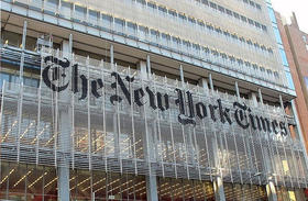 Edificio de The New York Times, Nueva York