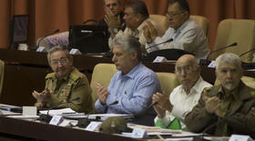 Imagen de la última sección plenaria de 2015 de la Asamblea Nacional del Poder Popular