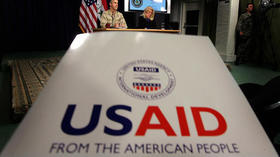 Logotipo de la Agencia para el Desarrollo Internacional de Estados Unidos (USAID)