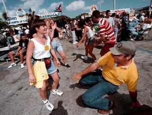 Celebración de los Municipios de Cuba en exilio, en Miami, 2007