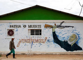 La imagen de Fidel Castro omnipresente en Cuba