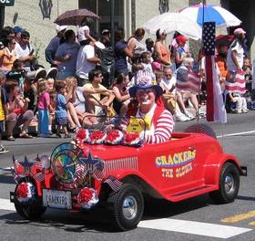 Desfile por el Día del Trabajo en Gaithersburg, Maryland, EEUU, 2008