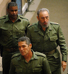 El ex gobernante cubano Fidel Castro en esta foto de archivo