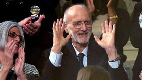 Alan Gross en el Congreso, durante el Discurso por el Estado de la Unión