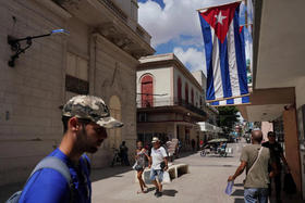 Cuba, escena cotidiana