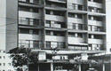 Edificio de apartamentos en 23 y 26, El Vedado, Cuba. Arquitecto Antonio Quintana Simonetti