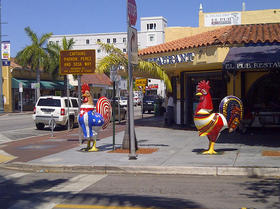 La Calle Ocho en Miami