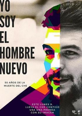 Cartel del evento «Yo soy el hombre nuevo»