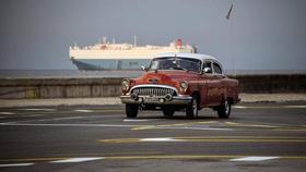 Escena en La Habana, Cuba