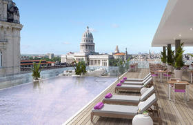 Gran Hotel Manzana Kempinski en La Habana. Gran Hotel Manzana Kempinski en La Habana