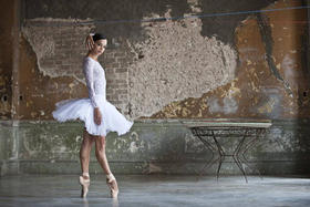 Viengsay Valdés, primera bailarina del Ballet Nacional de Cuba, en 2011