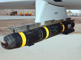 Un misil estadounidense sin carga explosiva que fue enviado inicialmente a España en 2014 para ejercicios militares de la OTAN terminó involuntariamente en Cuba. (TSGT SCOTT REED, USAF Combat Camera Deployed.)