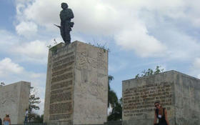 Mausoleo al Che Guevara en Santa Clara, Cuba