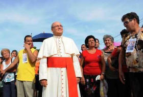 El cardenal Jaime Ortega en esta foto de archivo