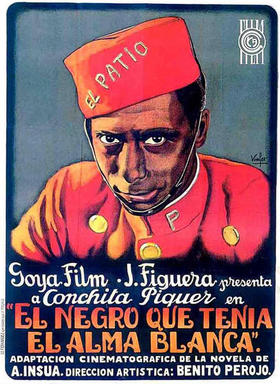 La película El negro que tenía el alma blanca