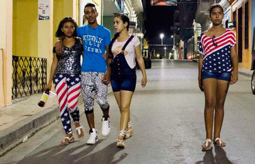 Jóvenes en Cuba