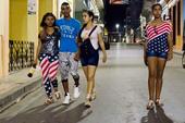 Jóvenes en Cuba