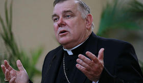 El arzobispo de Miami, Thomas Wenski. El arzobispo de Miami, Thomas Wenski