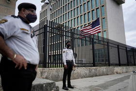 Embajada de Estados Unidos en La Habana, Cuba