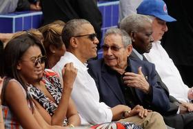 Obama en Cuba